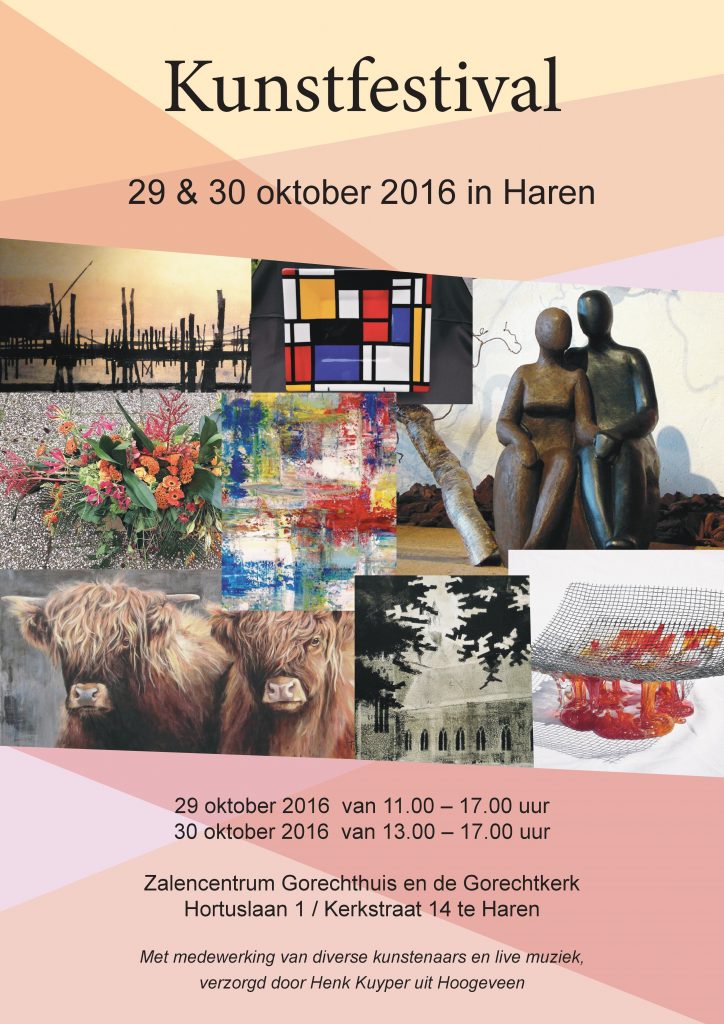 kunstfestival 2016 poster